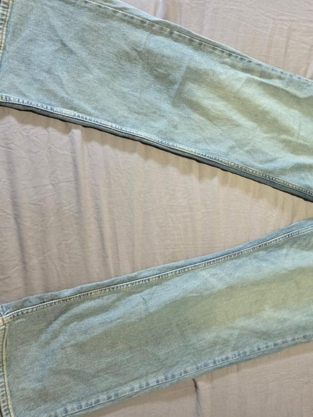 Old Navy Loose Fit Built-In Flex Light Wash Baggy Jeans 36x32 Skate Streetwear